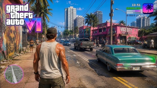 GTA 6 Mod APK (Unlocked) Screenshot