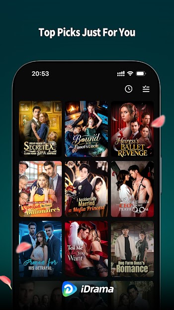 iDrama Mod APK Screenshot