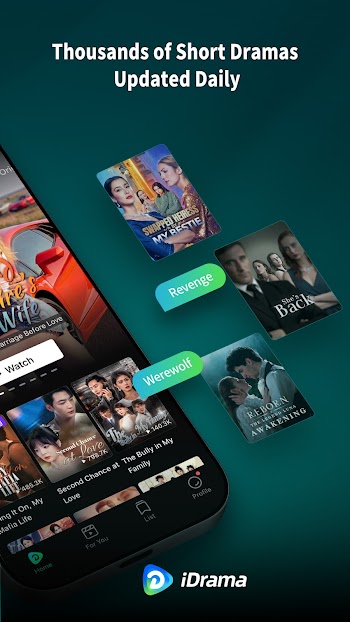 iDrama Mod APK Screenshot