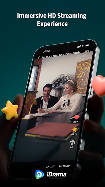 iDrama Mod APK Screenshot