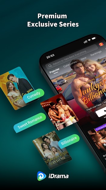 iDrama Mod APK Screenshot