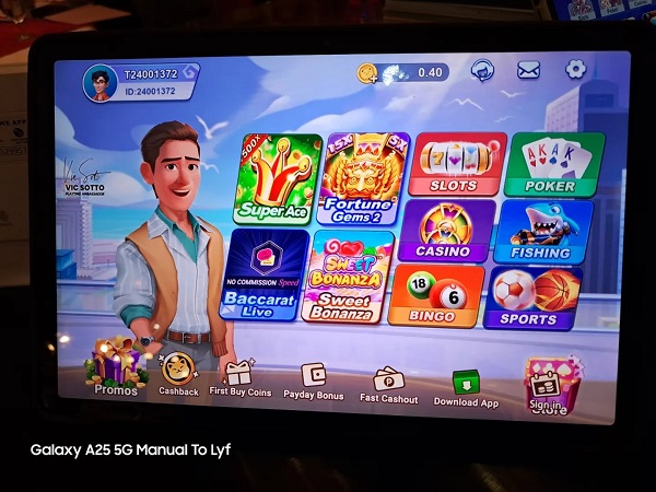 Playtime Vic Sotto APK Screenshot