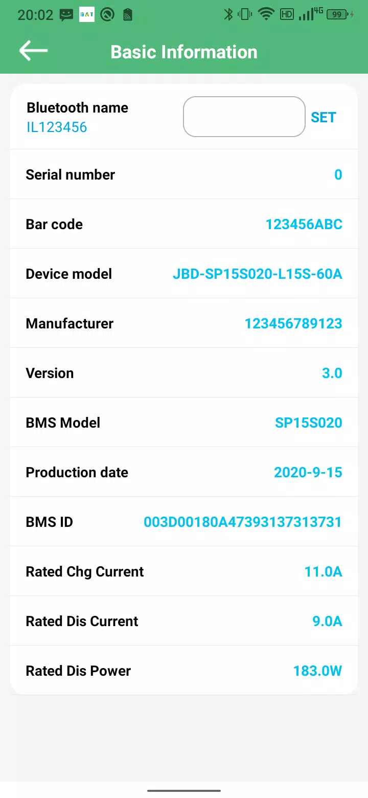 BAT-BMS Mod APK Screenshot