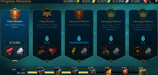 raid shadow legends leveling guide 2