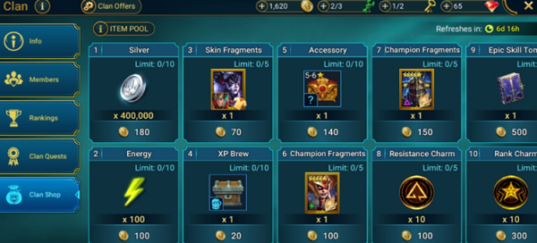 raid shadow legends leveling guide 3