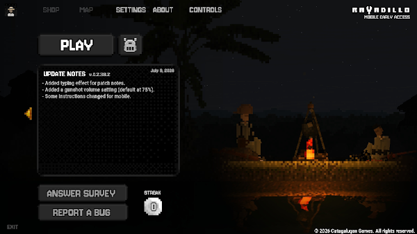 Rayadillo Mobile APK Screenshot