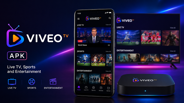 Viveo TV Mod APK Screenshot