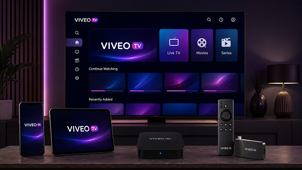 Viveo TV Mod APK Screenshot