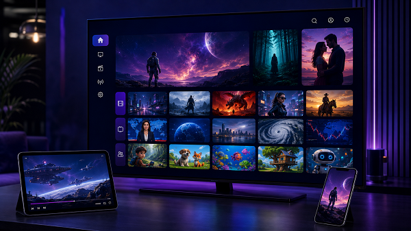 Viveo TV Mod APK Screenshot